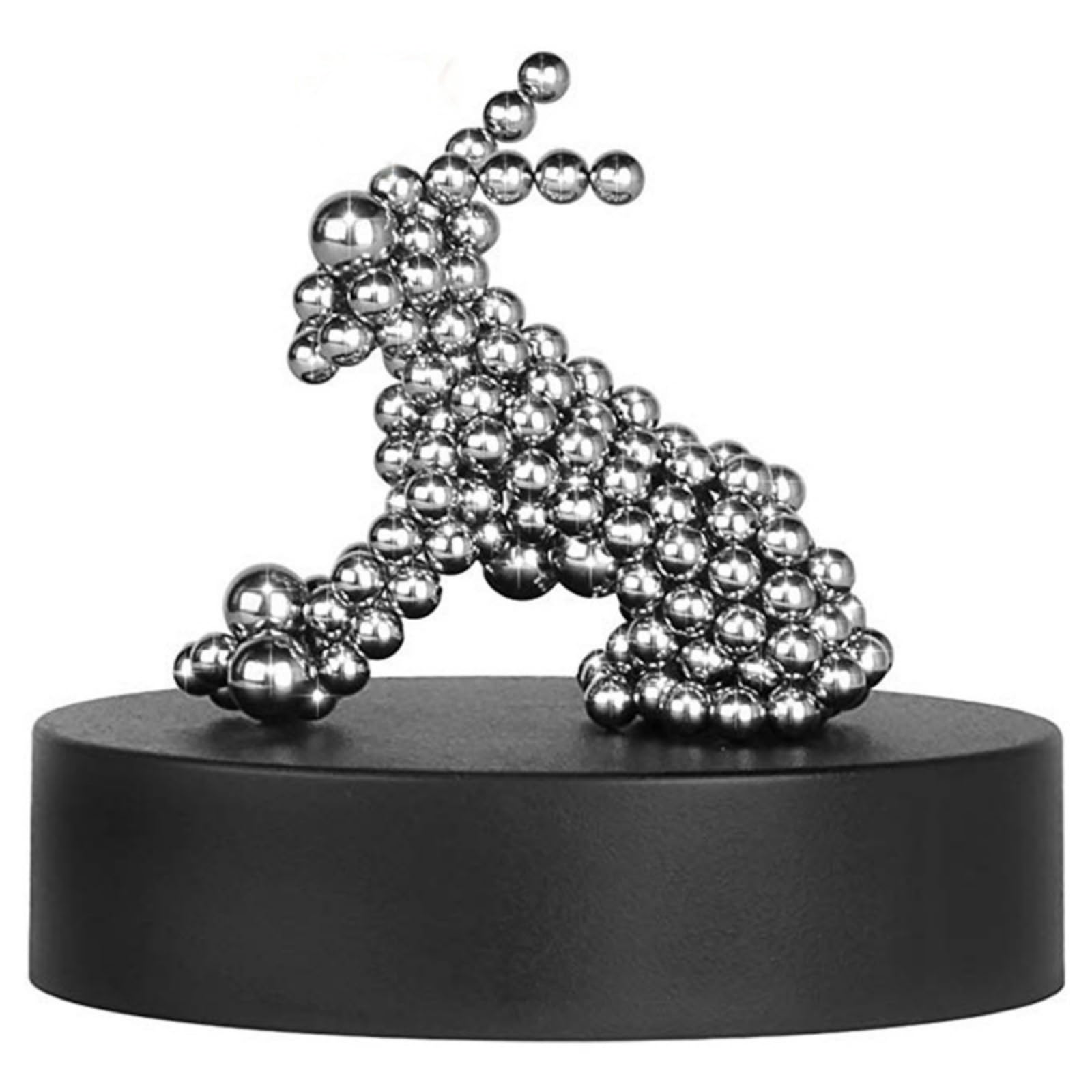 HONPOLOMagnetic Desk Sculpture Toys, 171PCS Magnetic Balls Desktop Decor & Fidget Toy for Boredom Relief, Intelligence Development, and Stress Reduction, Create Unique Shapes & 3D Sculptures