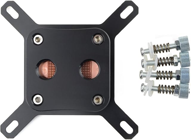 BXQINLENX Professional Special CPU Water Cooling Block For INTEL Water Cool System Computer Black
