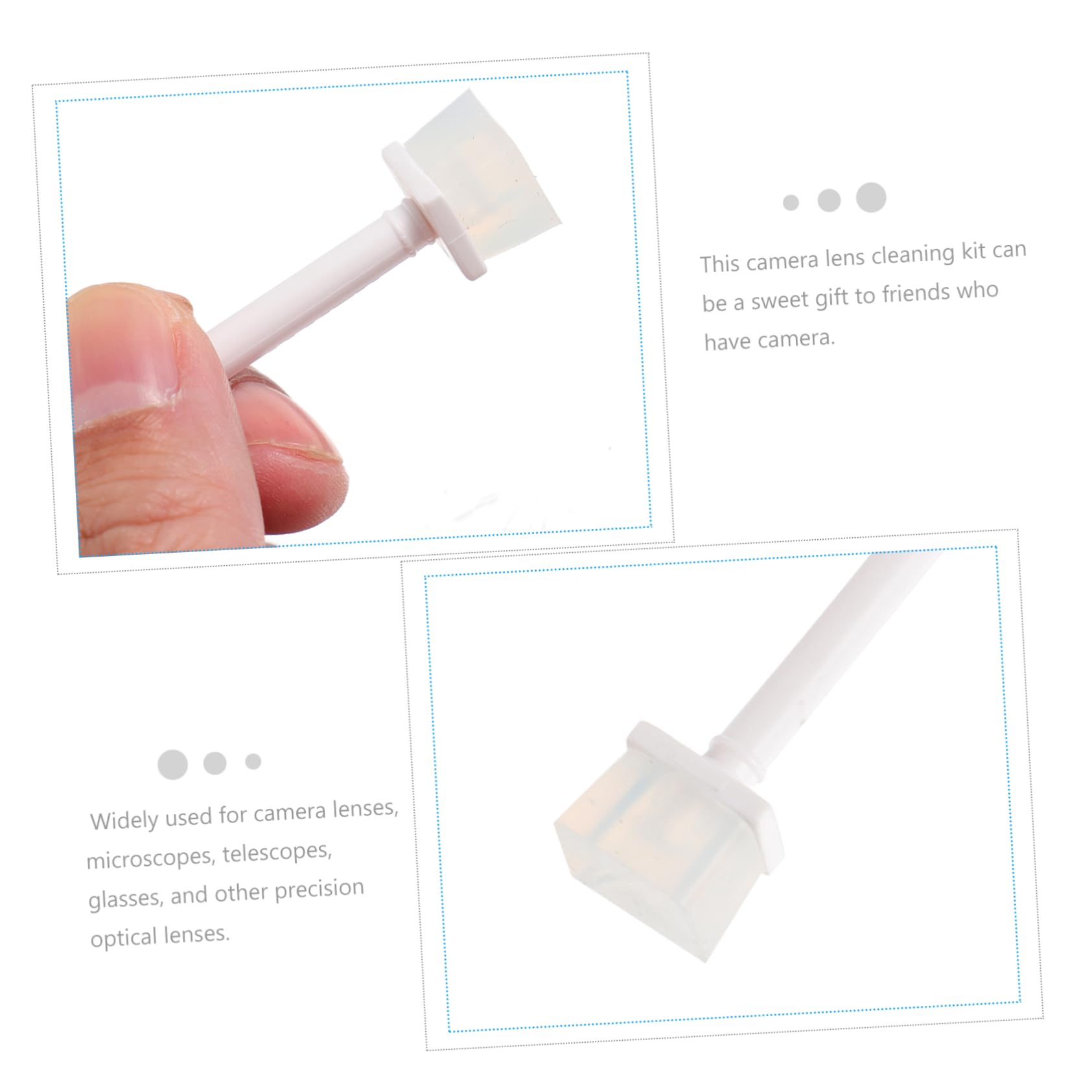 Uonlytech 3 Stücke Sensor Reinigung Klebrige Werkzeug Für Cmos Gel Stick Jelly Reiniger Optische Sensor Gel Klebrige Nicht-Kratzer