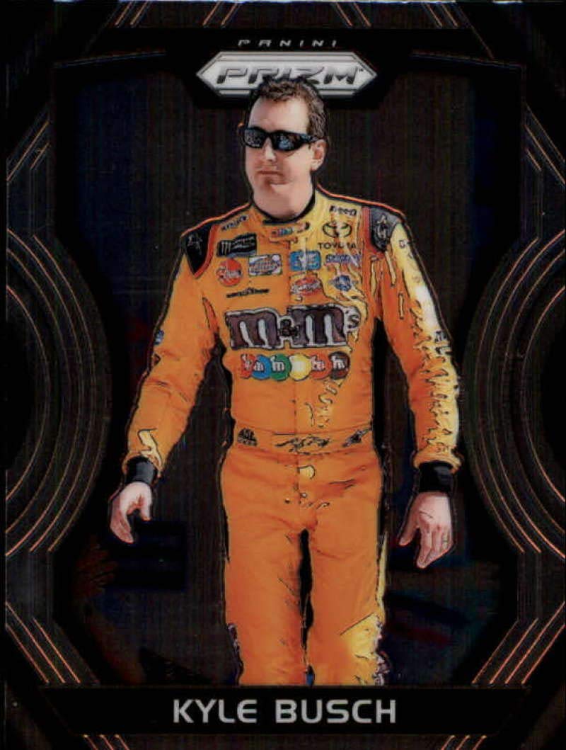 2018 Panini Prizm #29 Kyle Busch M&M's/Joe Gibbs Racing/Toyota Racing Card