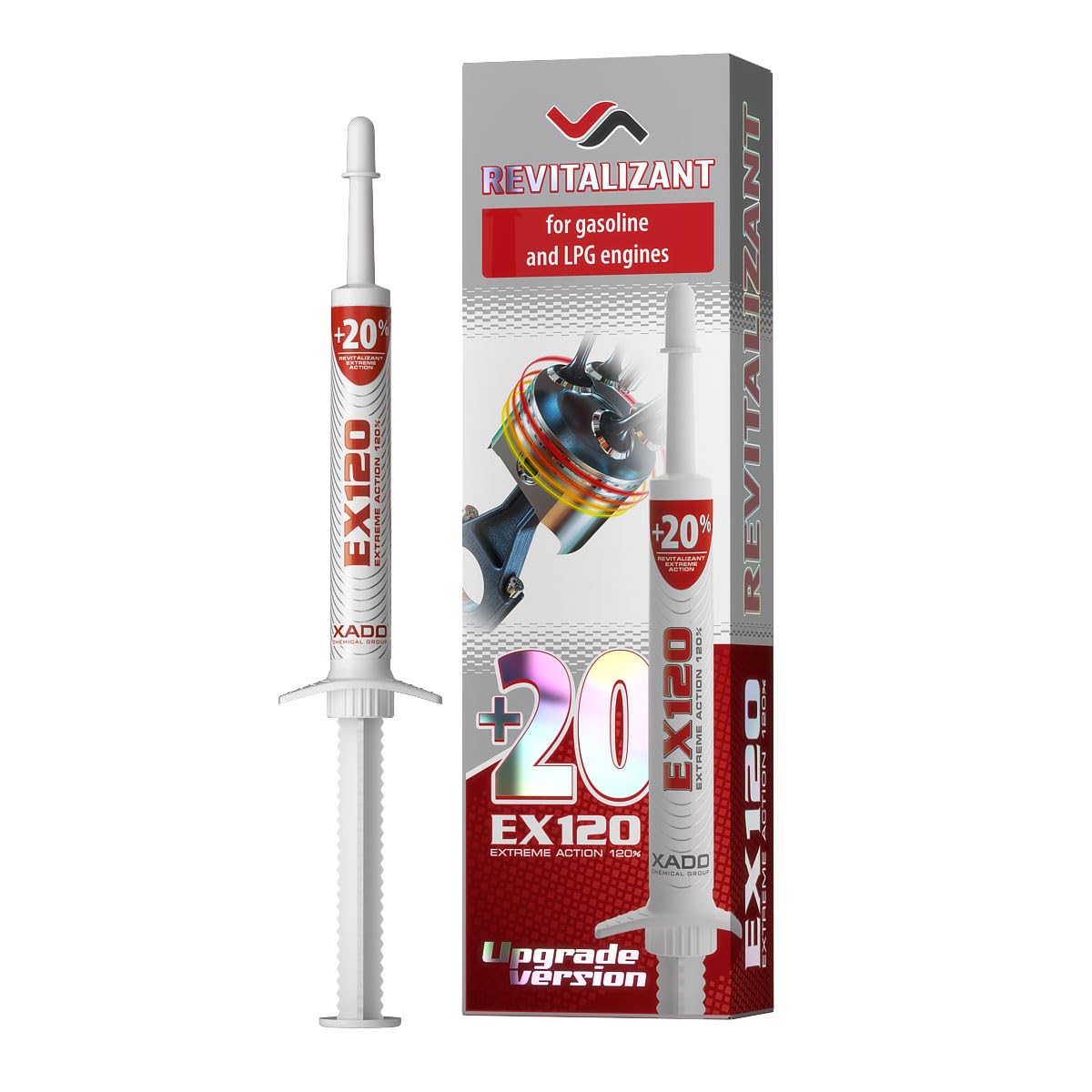 XADO EX120(Revitalizant)-ガソリン＆LPGエンジン用添加…
