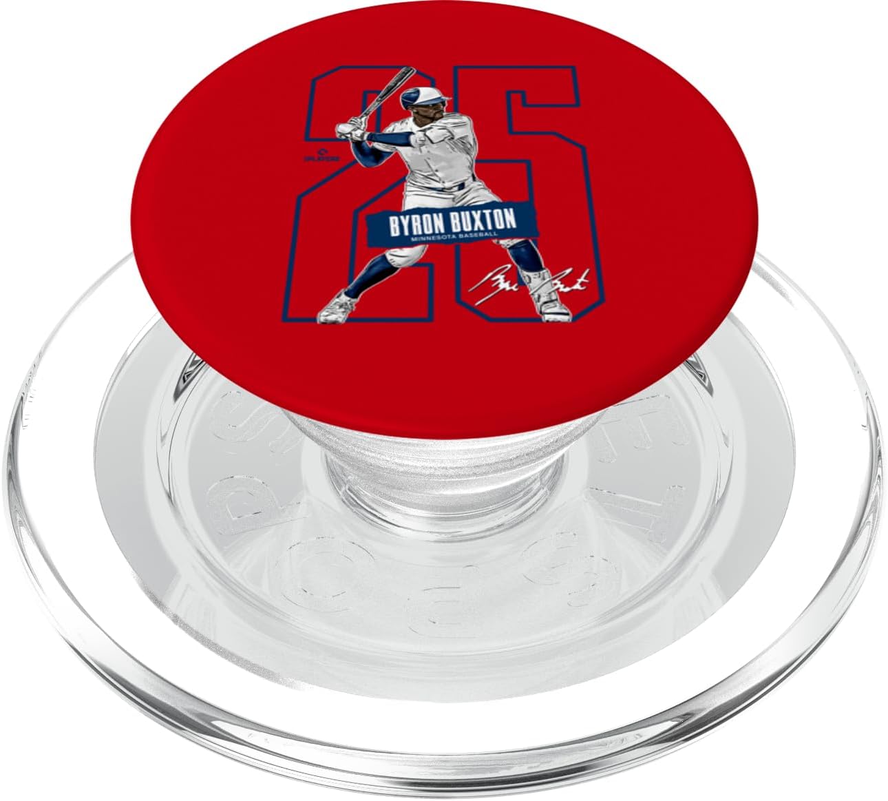 Byron Buxton | Minnesota Baseball Players | MLBBYR301N PopSockets PopGrip for MagSafe