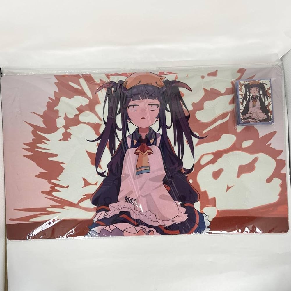 白詰草　ブルーアーカイブ　スリーブ　プレイマット　シュポガキ　ノゾミ　ヒカリ 好きに Amazon.co.jp: 白詰草 ノゾミ シュポガキ スリーブ