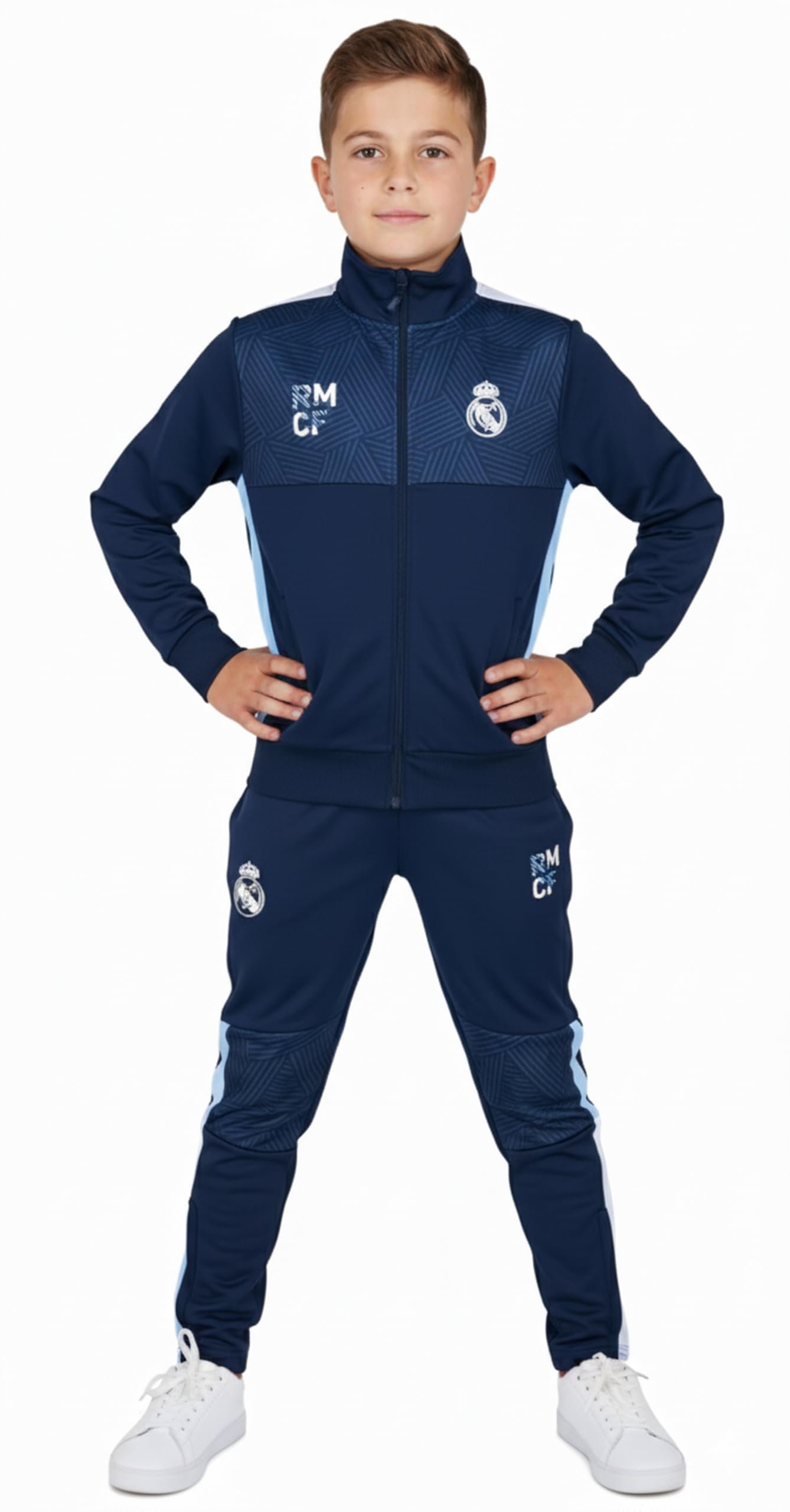 Real Madrid Chándal Fit Real - Colección oficial de fútbol