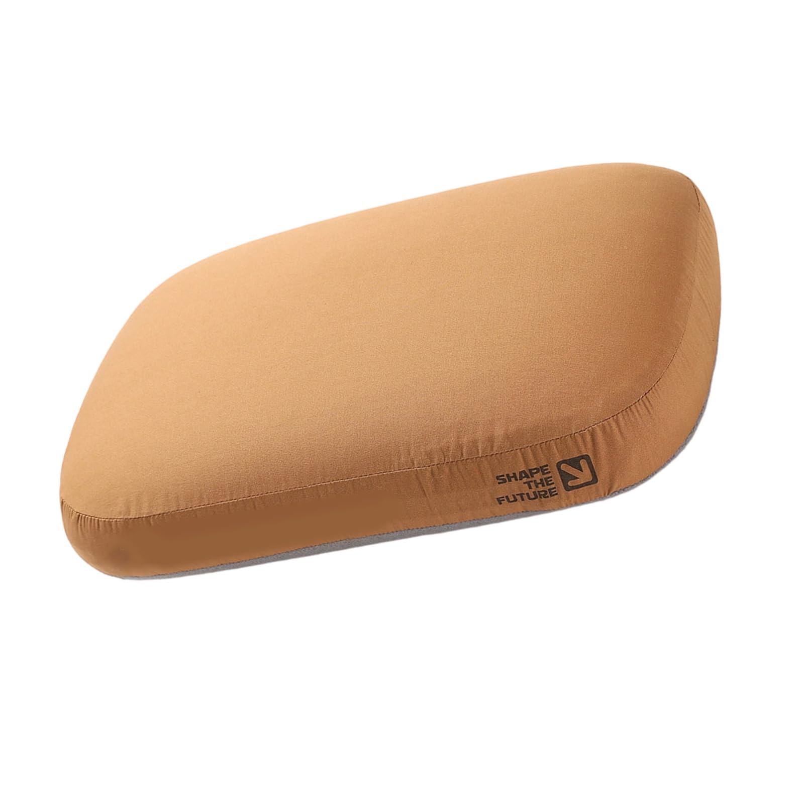 Ergonomic Camping Pillow Soft Memory Foam Gentle Neck Slow Rebound Lightweight Portable Pillow Slow Rebound Cervical Spine