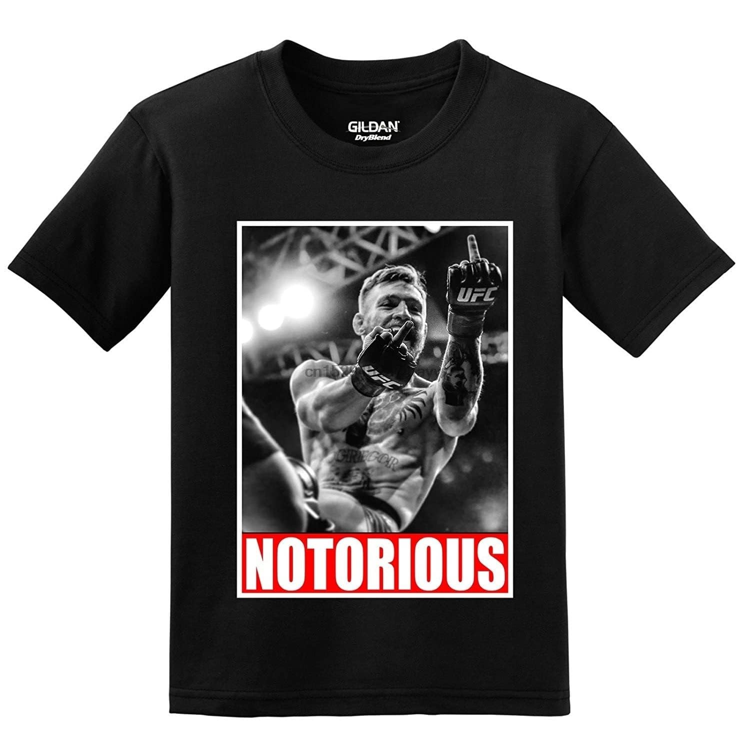Conor McGregor Notorious Fook You Men's T-Shirt