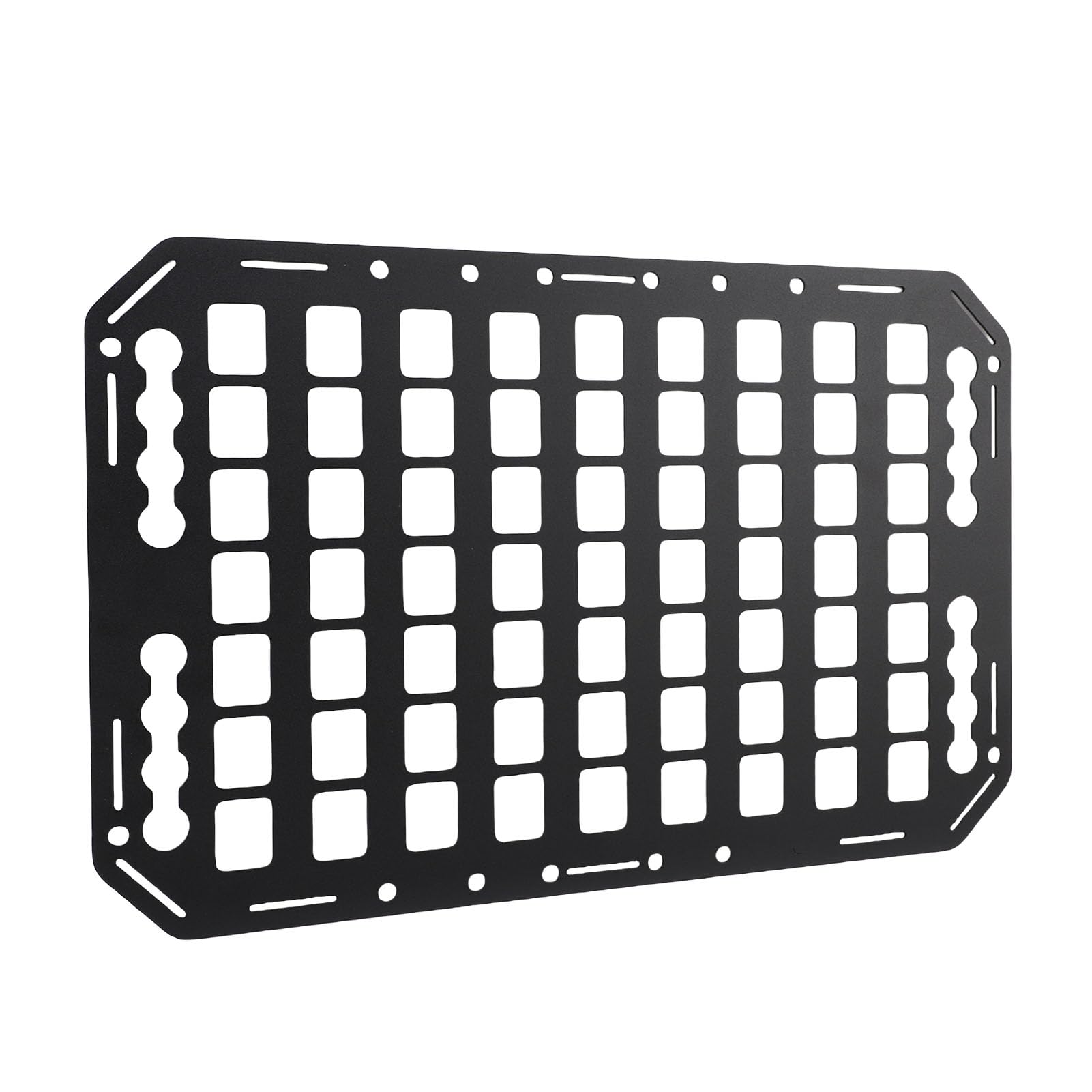 Pannello di Molle in Lega in Lega di Alluminio L Pista, Elaborazione Sottile, Soluzione di Stoccaggio Ottimizzata, Pannelli di Mole del Letto di Camion per SUV, Camion con