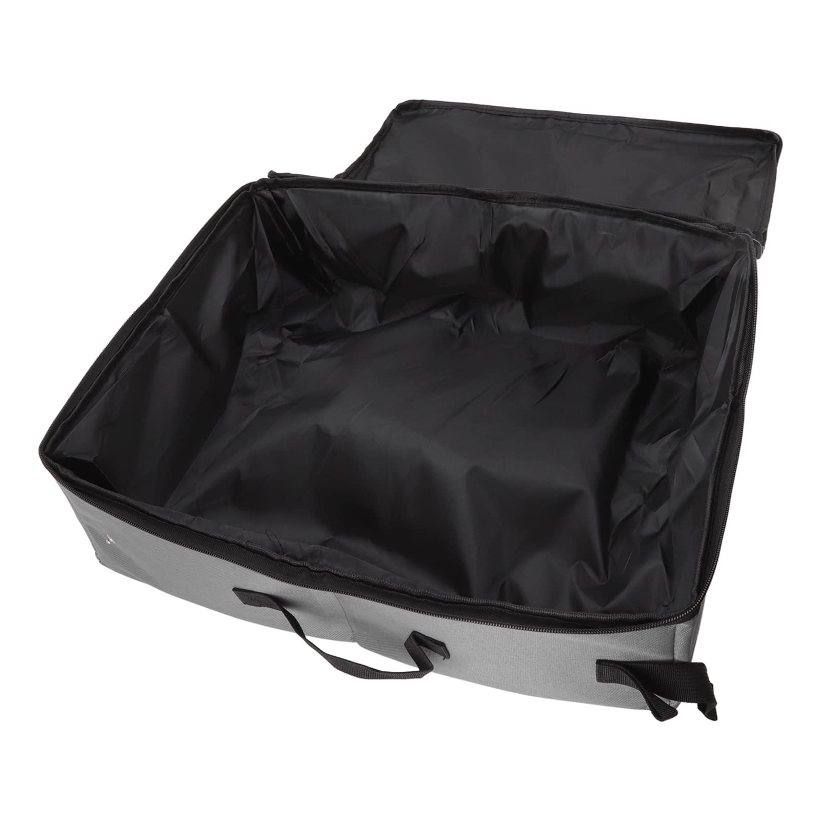 Lettiera per gatti da viaggio Fodera impermeabile Resistente ai graffi Lettiera per gatti pieghevole portatile con coperchio per auto da viaggio