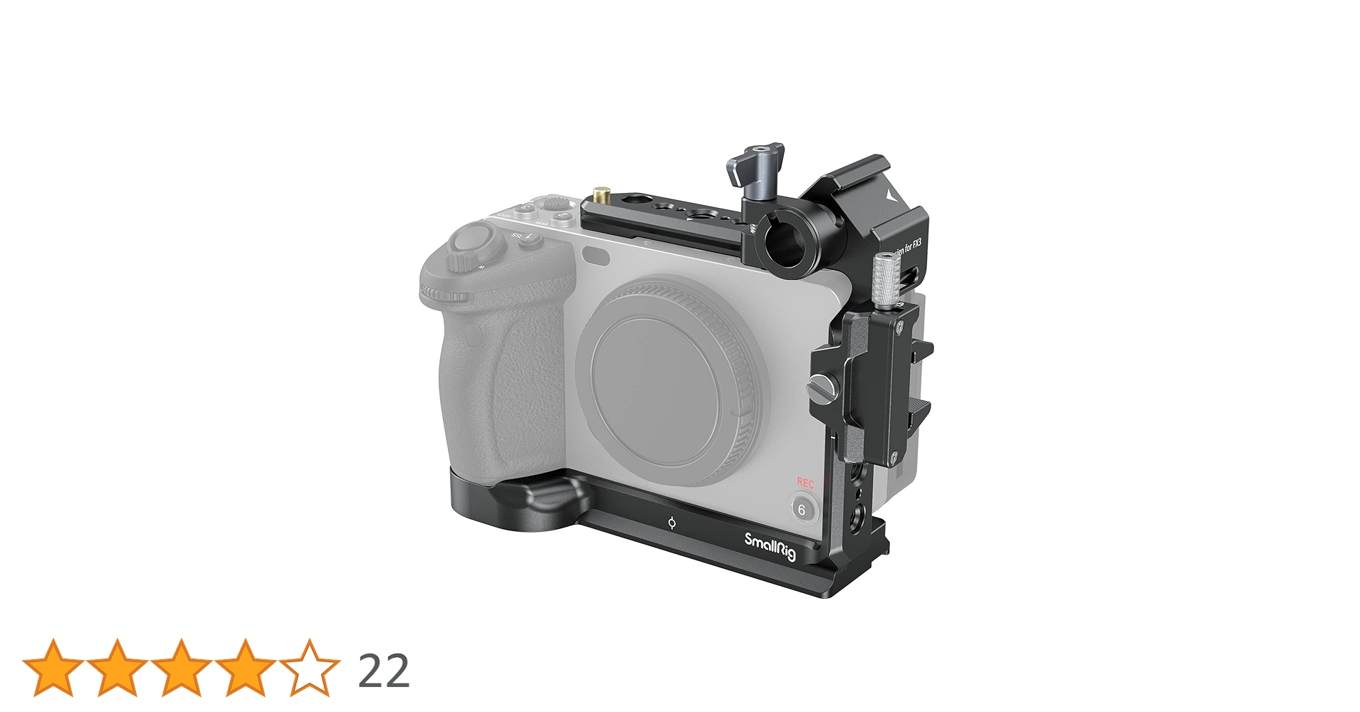 Smallrig FX3 FX30 ハーフケージ　3278 Amazon | SmallRig FX3 / FX30用ハーフケージキット 3278