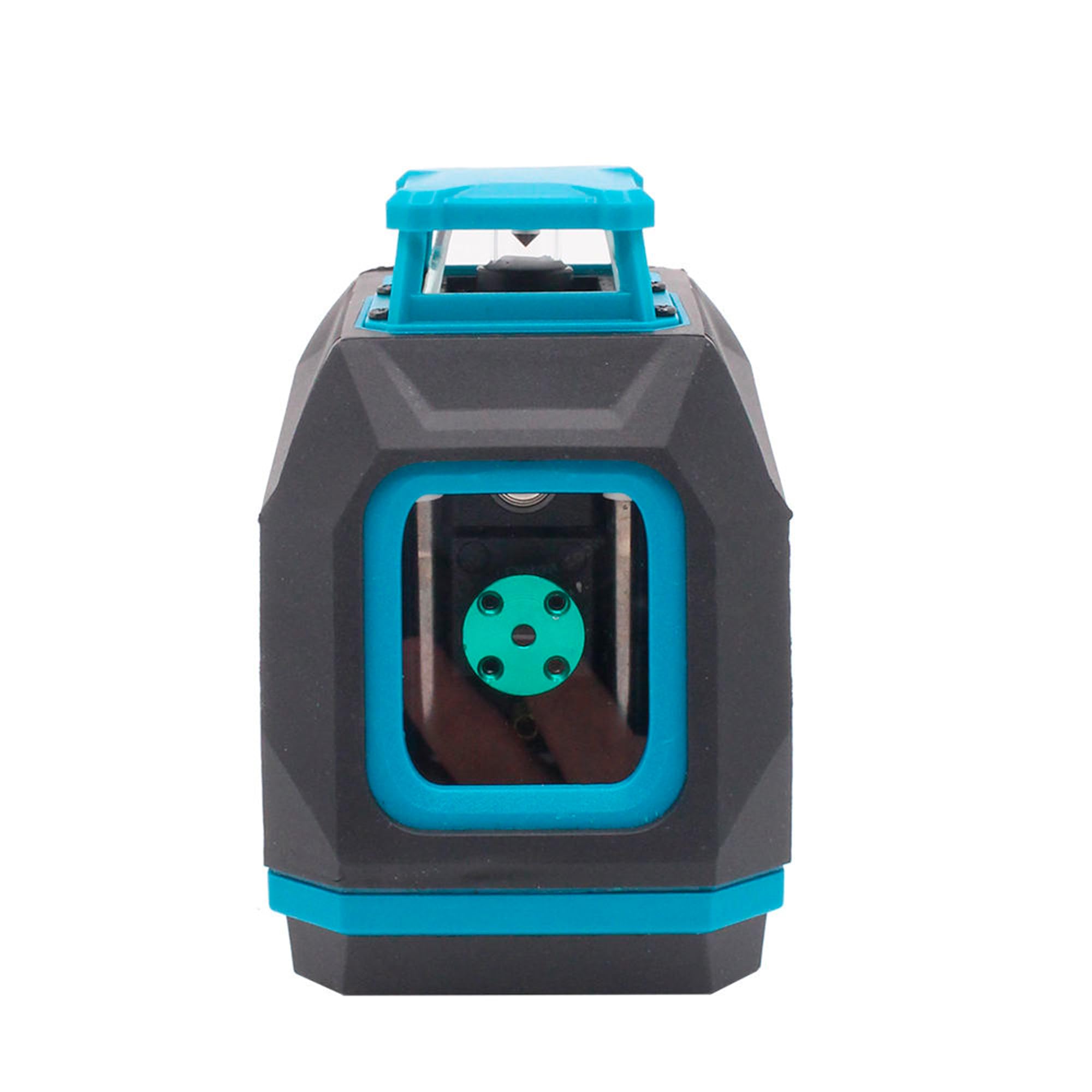 Nivel Láser Autonivelante 360 Grados, Nivelador Láser Verde 5 Líneas, 2 x Pilas, Soporte Mágnetico, Montaje en Pared, Nivel Láser Profesional