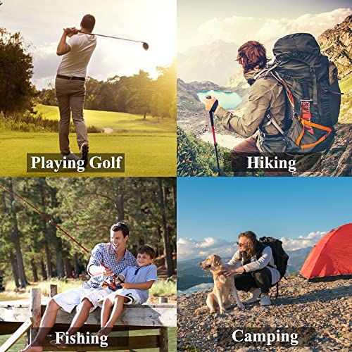Image of Mesh Safari Hat for Men Soaker Golf Sun Hats Summer Wide Brim Outback Cap