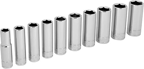 Miniatura 7 de Performance Tool W38914 - Juego de llaves de vaso MET de 38 pulgadas, 23 piezas, 1 paquete