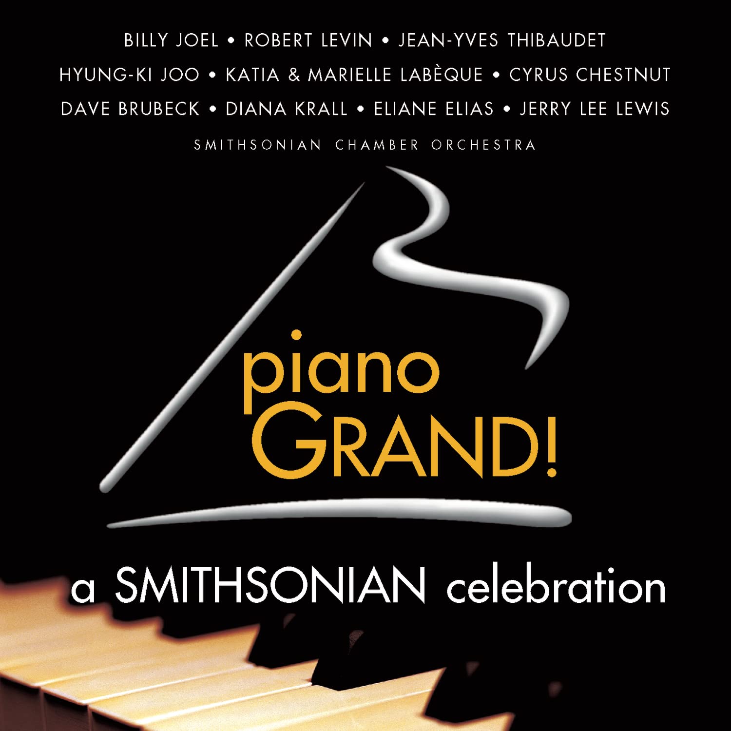 Piano Grand: Smithsonian Celebration [Audio CD] Various Artists
