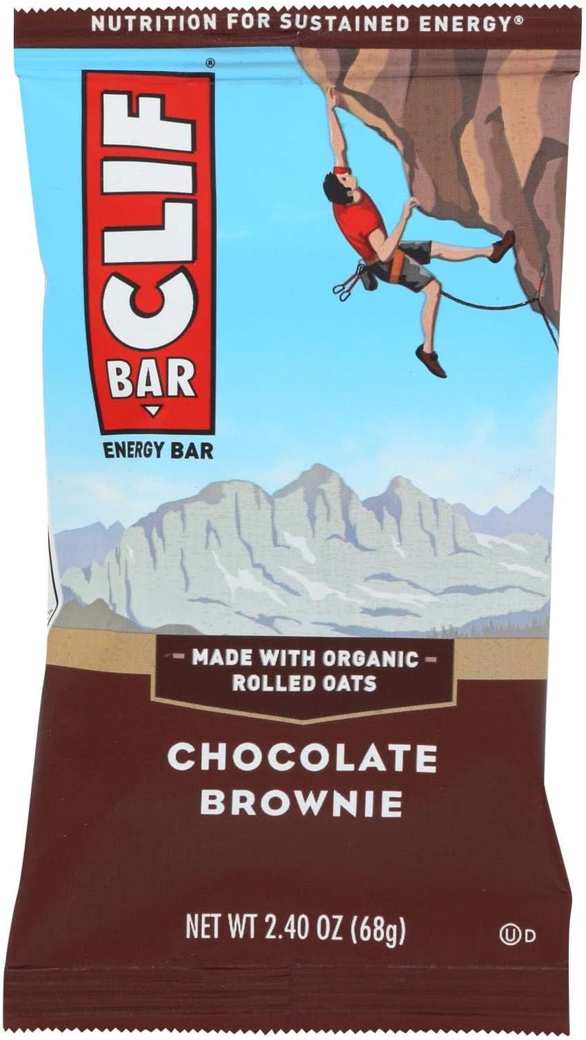 Clif Bar - Organic Chocolate Brownie - Case of 12 - 2.4 oz main image 0