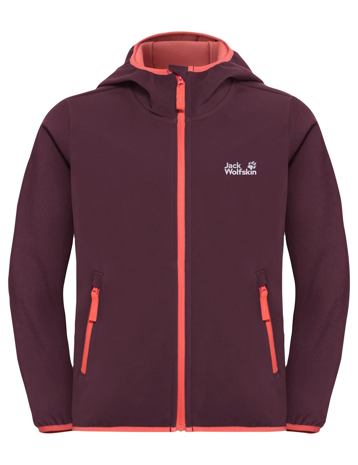 Jack Wolfskin Mädchen Fourwinds Jacket Kids Jacket