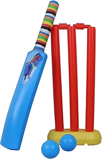 Plastic Cricket Kit for Kids Best Gift for Physical Activity for Kids 2 Year to 5 Year Bab