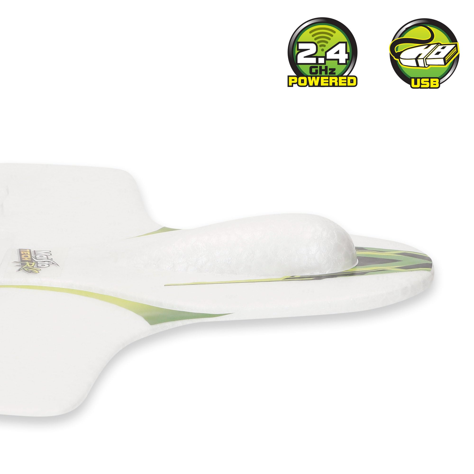 Maisto Tech RC Avión teledirigido niño, Stunt Flyers, 3 técnicas de vuelo, Frecuencia 2.4 GHz, USB, Incluye pegatinas, Control remoto, Aviones juguetes para niños, Regalos 8 años (78065)
