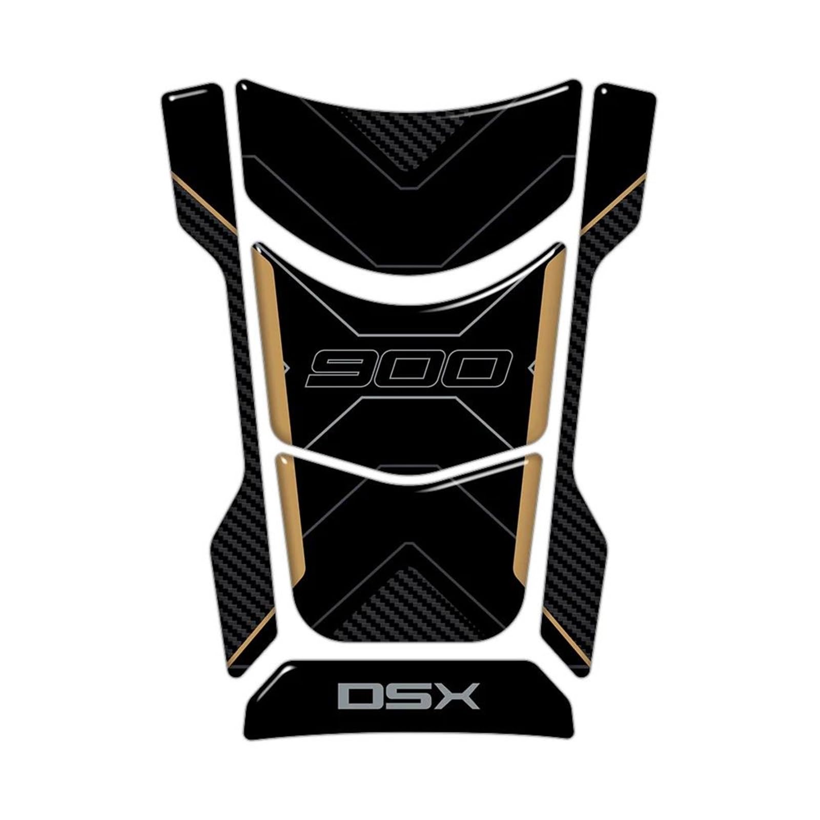 Piwine Color2 Motorcycle Accessories Sticker Tank Pad Protection Decal For Voge For Valico 900Dsx Ds900x Dsx900 2024 Kneepad