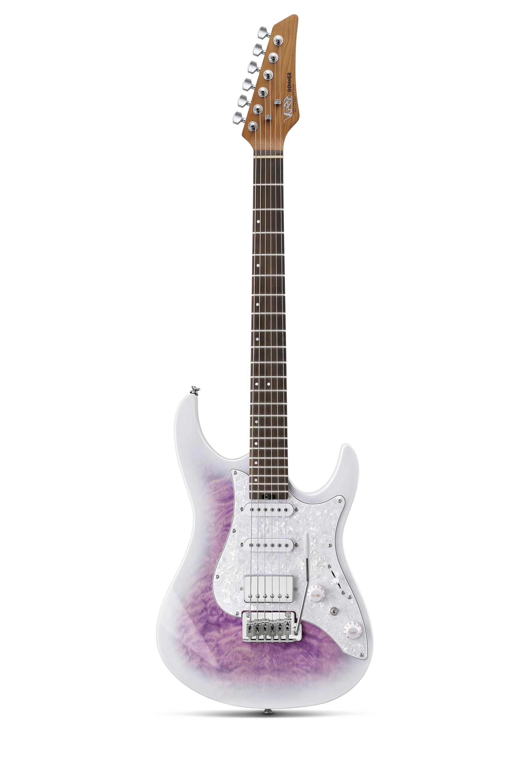 Amazon.com: Donner 39 Inch Electric Guitar, DST-550 Color Gradient