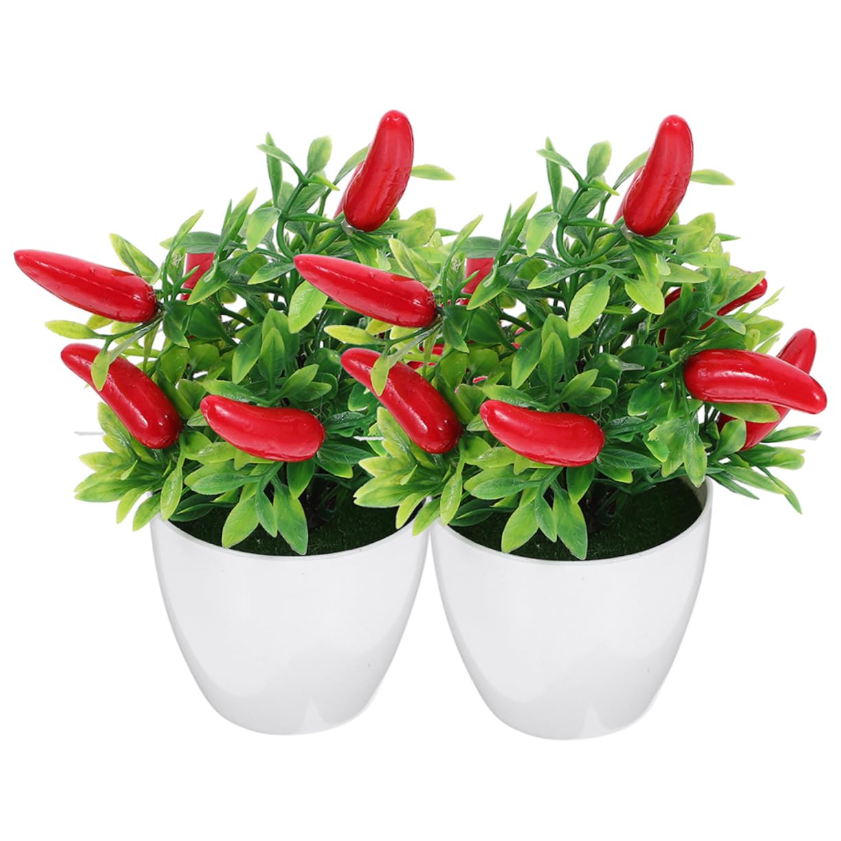 STOBAZA 4 Pcs Miniature Fake Plants Bonsai Tree Models Fake Planta Artificial Plants Decor Miniature Simulation Potted Plant Artificial Plant in Pots Desktop Green Plants Foam