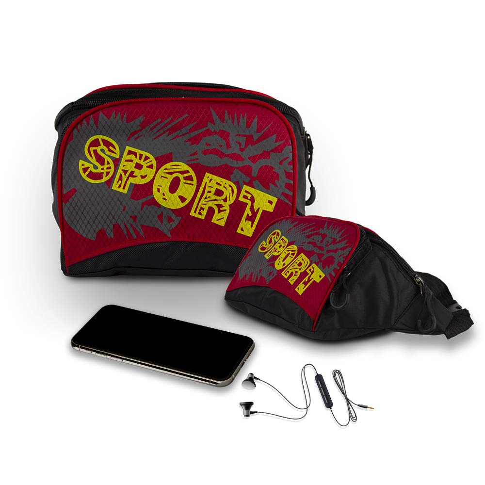 fanny pack waist bag belt bag for sports,party and travel waist pack for men and woman with large space for phone- wallet and keys waist pack bag for running, biking and walking