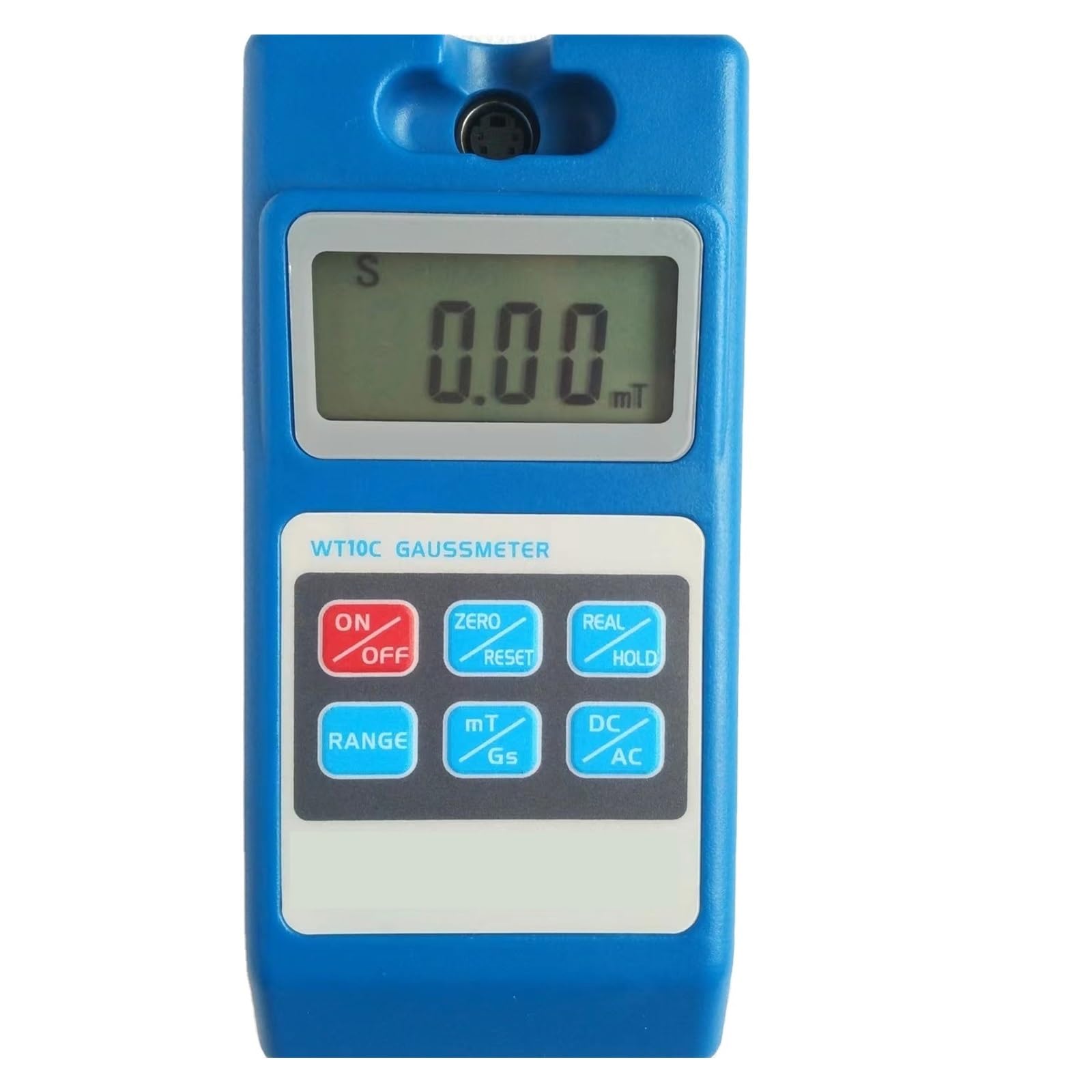 Digital Gauss Meter WT10C High Precision Magnetic Field Strength Tester, 0-2000mT Range for Industrial Inspection(Magnetic Fields 3%-5%)
