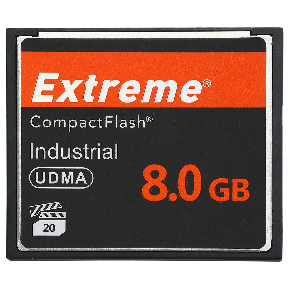 zhongsirOriginal Extreme PRO 8GB CF Card Memory Cards UDMA High Speed CompactFlash