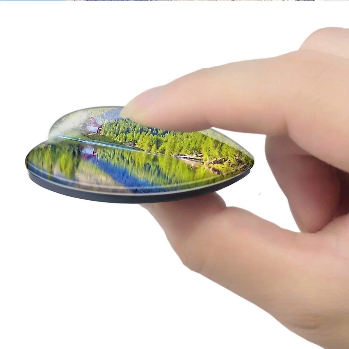 Souvenir Dolomites Italie Voyage Décoration Aimant Réfrigérateur Dolomites Italie - Souvenir Tyrol Du Sud - 8x5,5 Cm Souvenir Italie Tyrol Sud