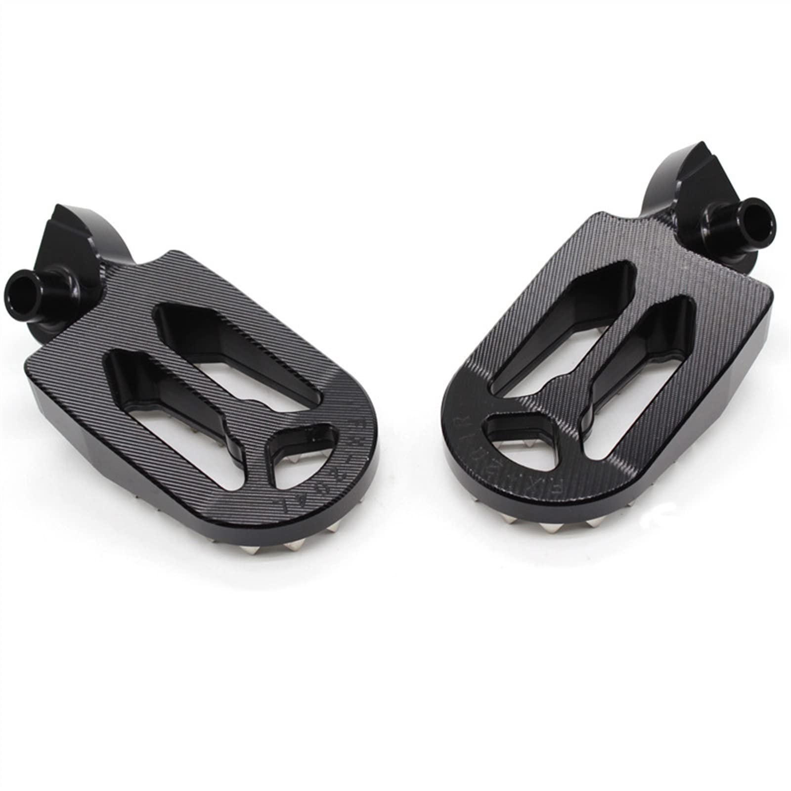 Accesorios para clavijas Reposapiés Para Motocicleta, Pedales Para Yamaha YZ250 YZ 250 1998-2020 2019 2018 2017 2016 2015 2014 2013 2012 2011 2010 2009 2008 2007 2006 2005 2004(Nero)