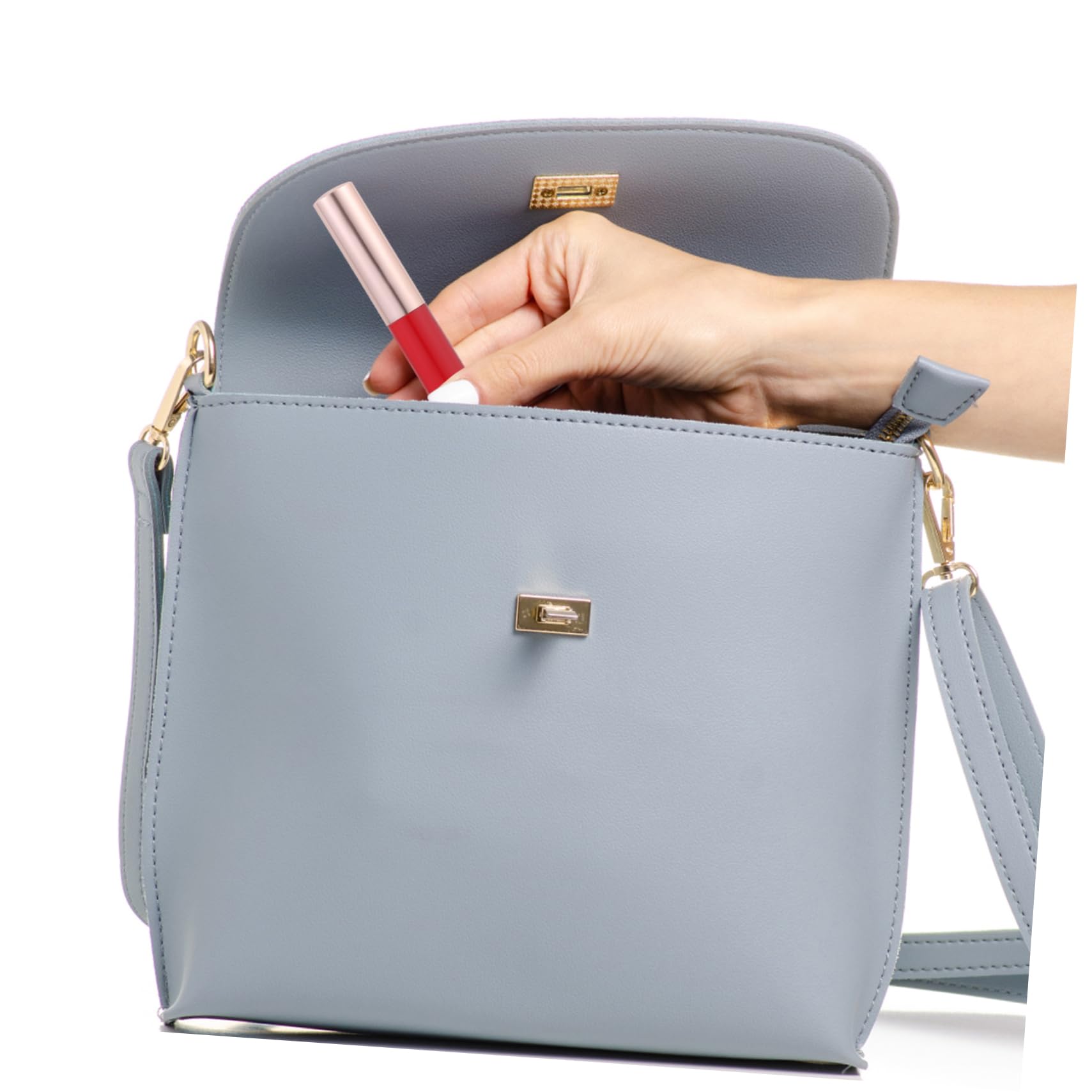 SOESFOUFU 3pcs Silicone Lip Brush for Women Lipstick Brush Applicator Multifunctional Makeup Set Portable Lip for Lipstick Balm Scrub