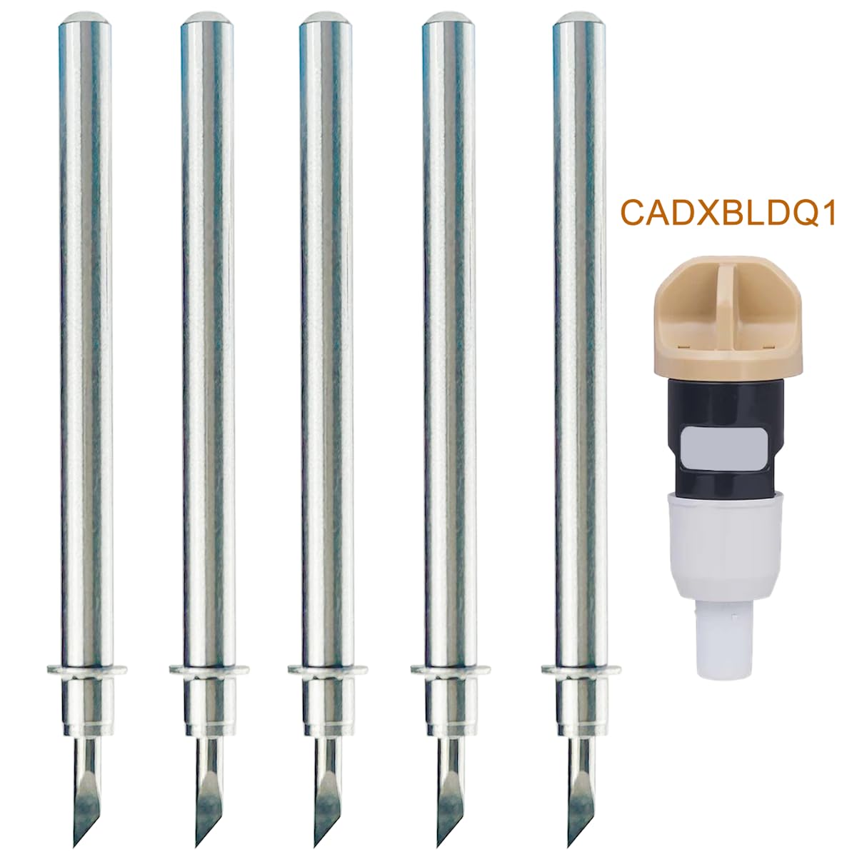5pcs CADXBLDQ1 Sottile Tessuto Auto Lama per Brother ScanNCut DX Taglio di Precisione Acciaio Durevole
