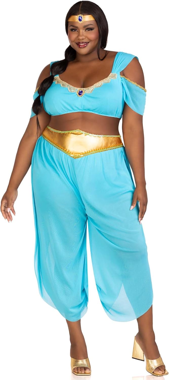 Leg Avenue Women's 3 Piece Arabian Princess Costume