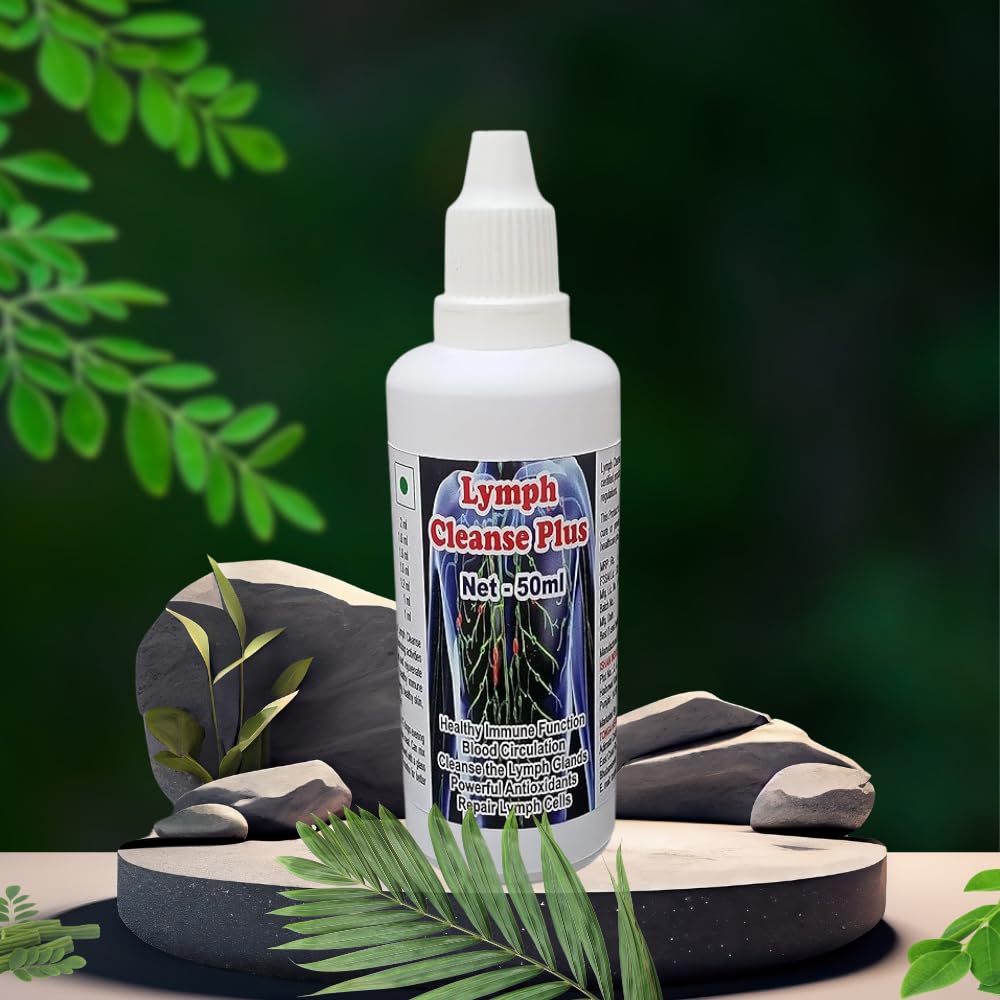 Lymph Cleanse Plus Drops - 50ML (GET 1 BOTTLE FREE)