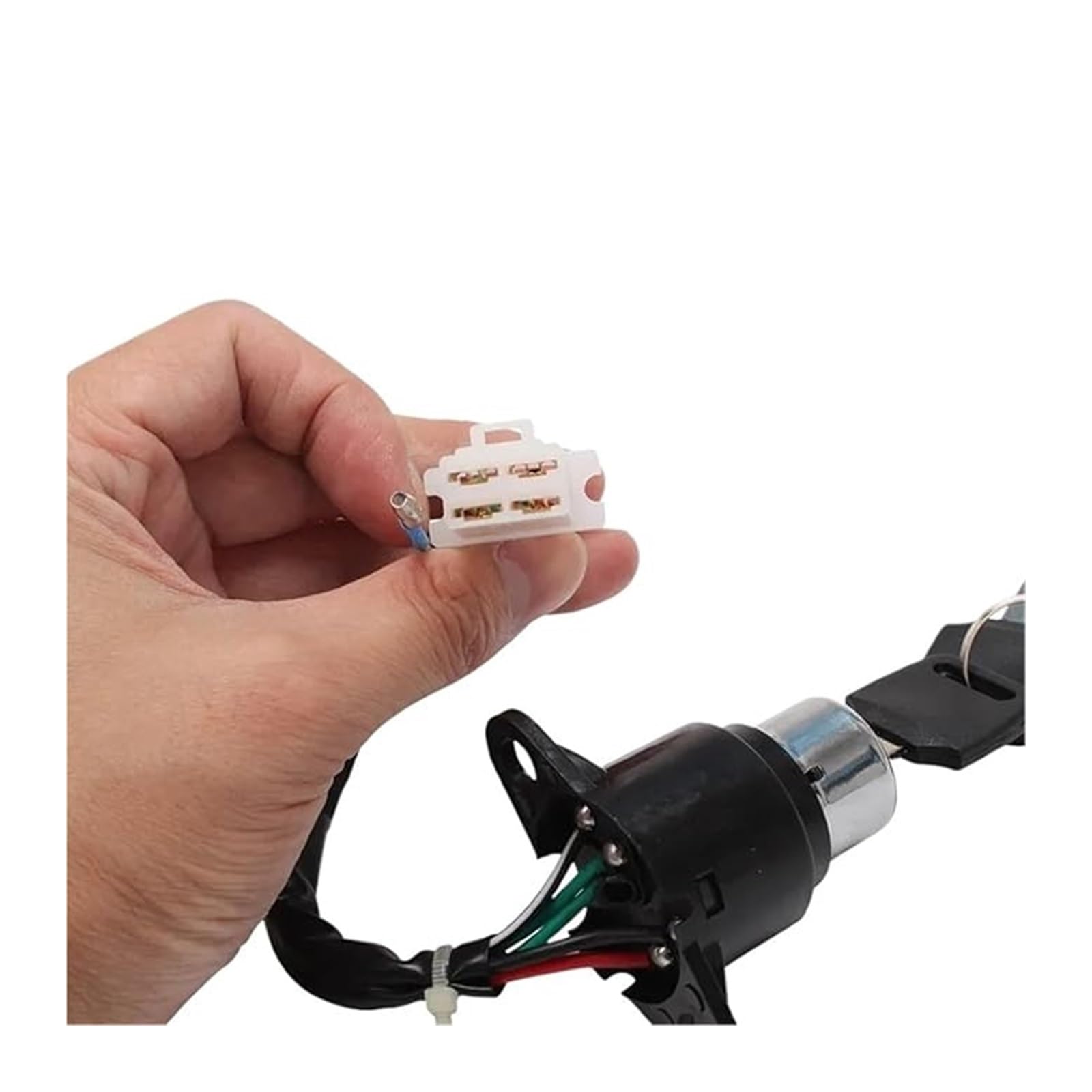 Blocco Accensione Per Magna 250 Per Steed 400 VT250 VT600 VT750 Per Shadow 600 750 Per VLX600 Chiave Di Blocco Dell'interruttore Accensione Della Motocicletta Moto