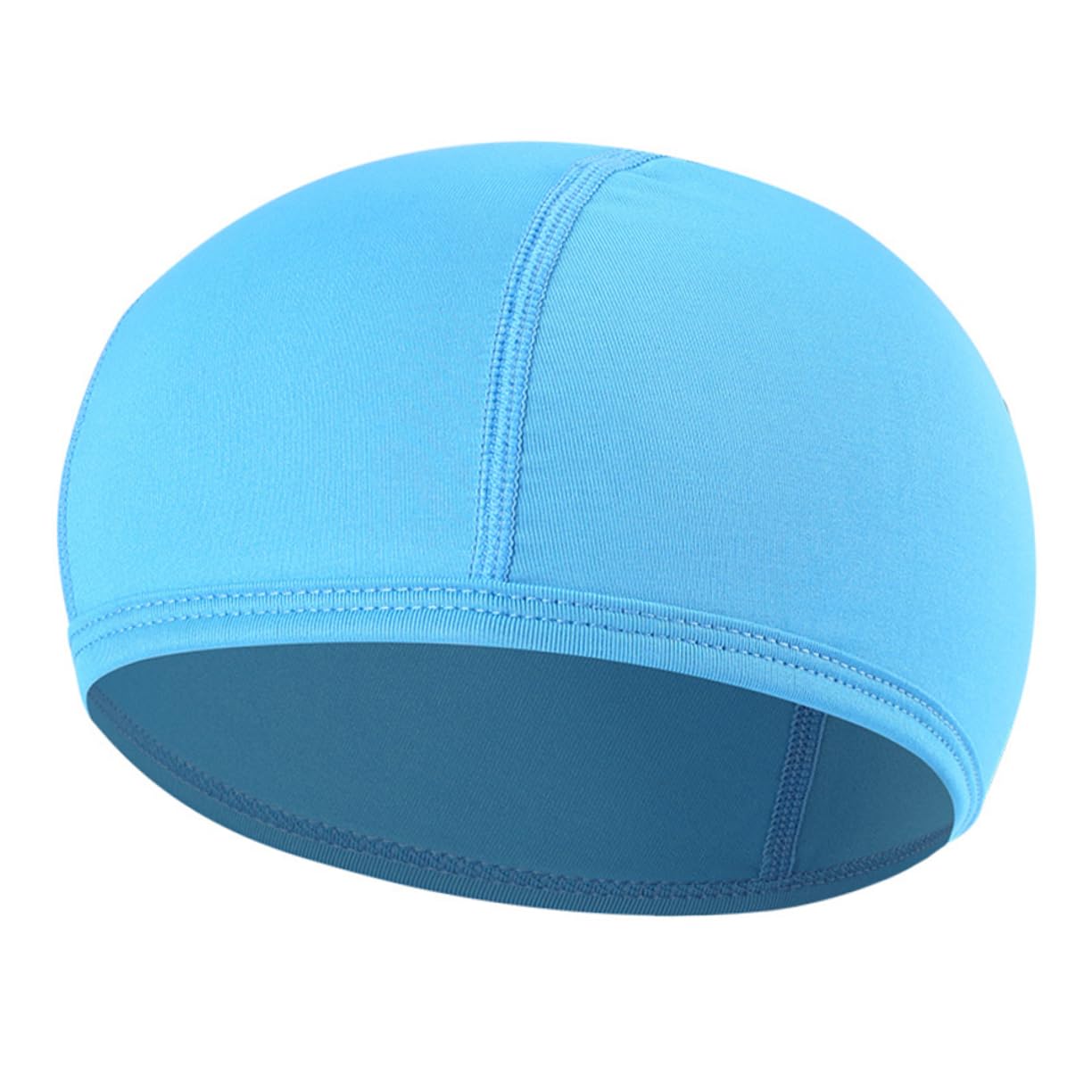 BESPORTBLE 6 Pcs Helmet Liner Caps Quick Dry Sweat Absorb Headwear for Cycling Outdoor Sports Fits Heads Soft Stretchy Random Colors Random Color