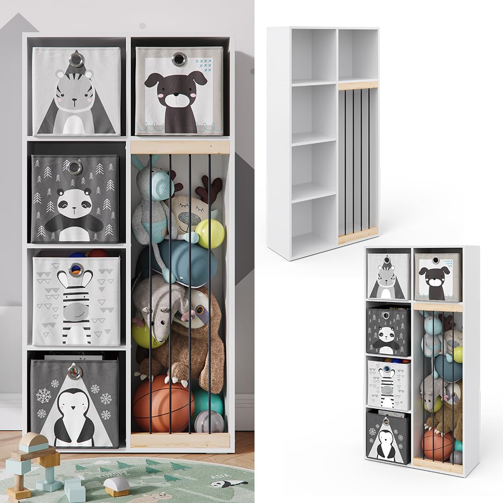 Vicco Estantería Infantil Marvin 72 x 143 cm Blanco