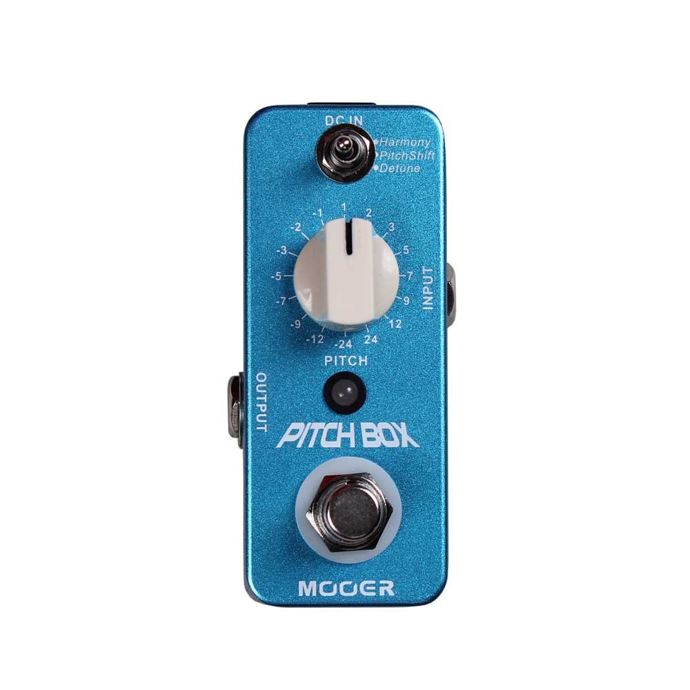 Mooer Pitch Box – Pitch Pédale pour Guitare électrique