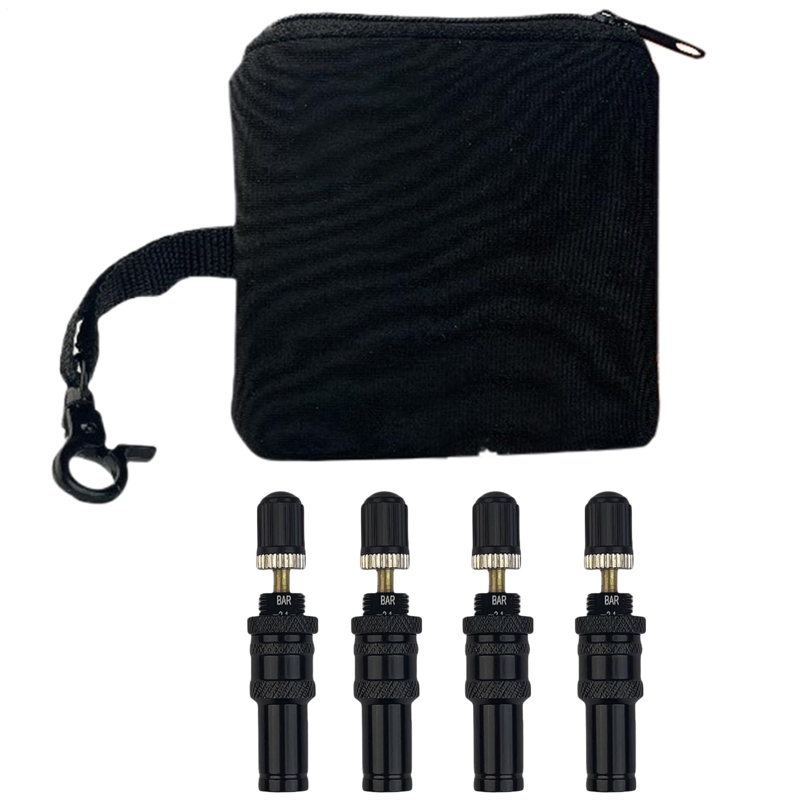 Déflateur de valve de pneu compact idéal pour ajuster la pression en camping-car