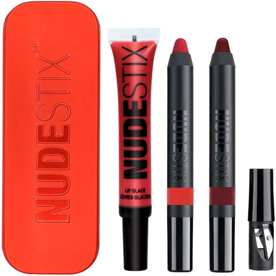 NudeStix Red Love Lip Kit