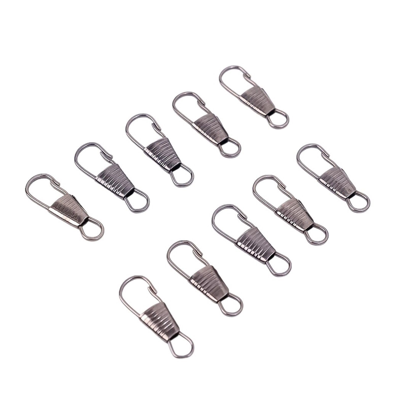 Suwaki suwakowe, 10 szt./partia odłączanego uchwytu suwaka zamka błyskawicznego, zestaw naprawczy głowicy suwaka zamka błyskawicznego(10pcs- G1)