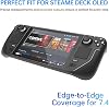 Paquete de 3 Protectores de Pantalla de Vidrio Templado Diseñados para Steam Deck OLED | Transparente Alta Definición, Anti-Rayaduras, Sin Burbujas, Compatible con Steam Deck OLED 7
