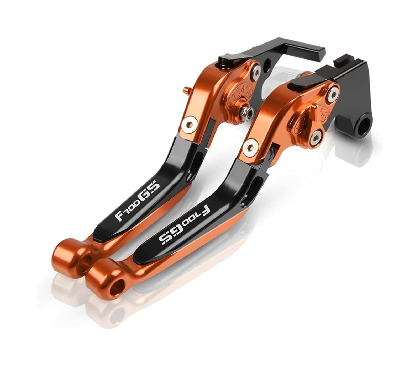 Asddllnn 2 For Bmw F700gs F700 Gs 013 014 015 016 017 018 Motorcycle Extendable Adjustable Foldable Handle Levers Brake