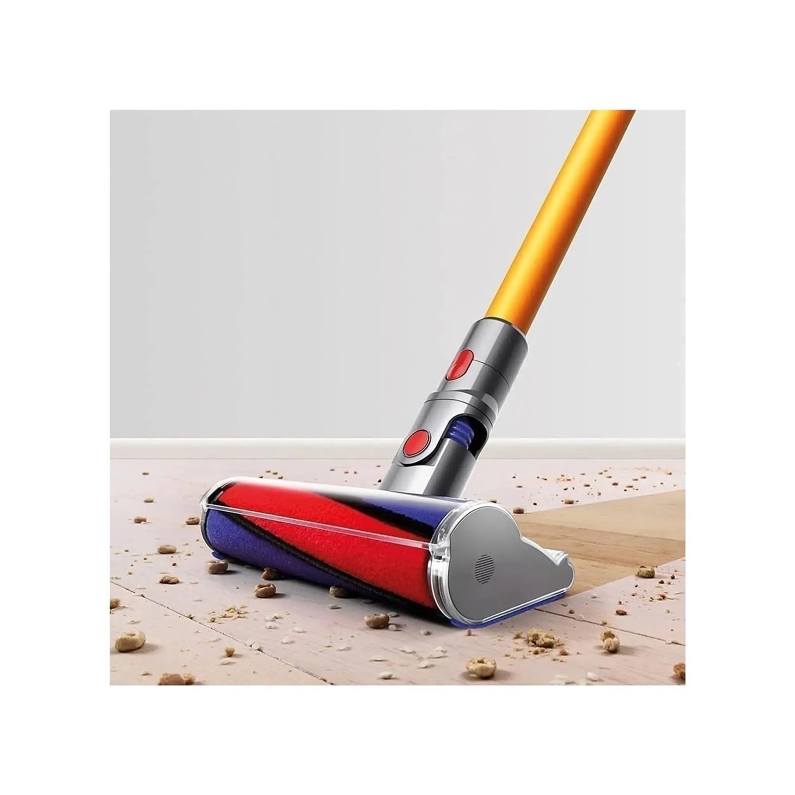 Accesorios Reemplazables, Repuestos, Compatibles Con Dyson, V7 V8 V10 V11 V15, Cabezal De Cepillo De Piso Motorizado For Aspiradora De Mano.(B)