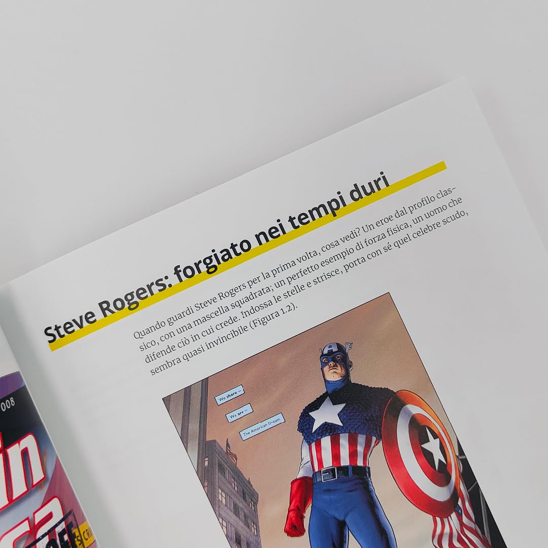 Capitan America for dummies