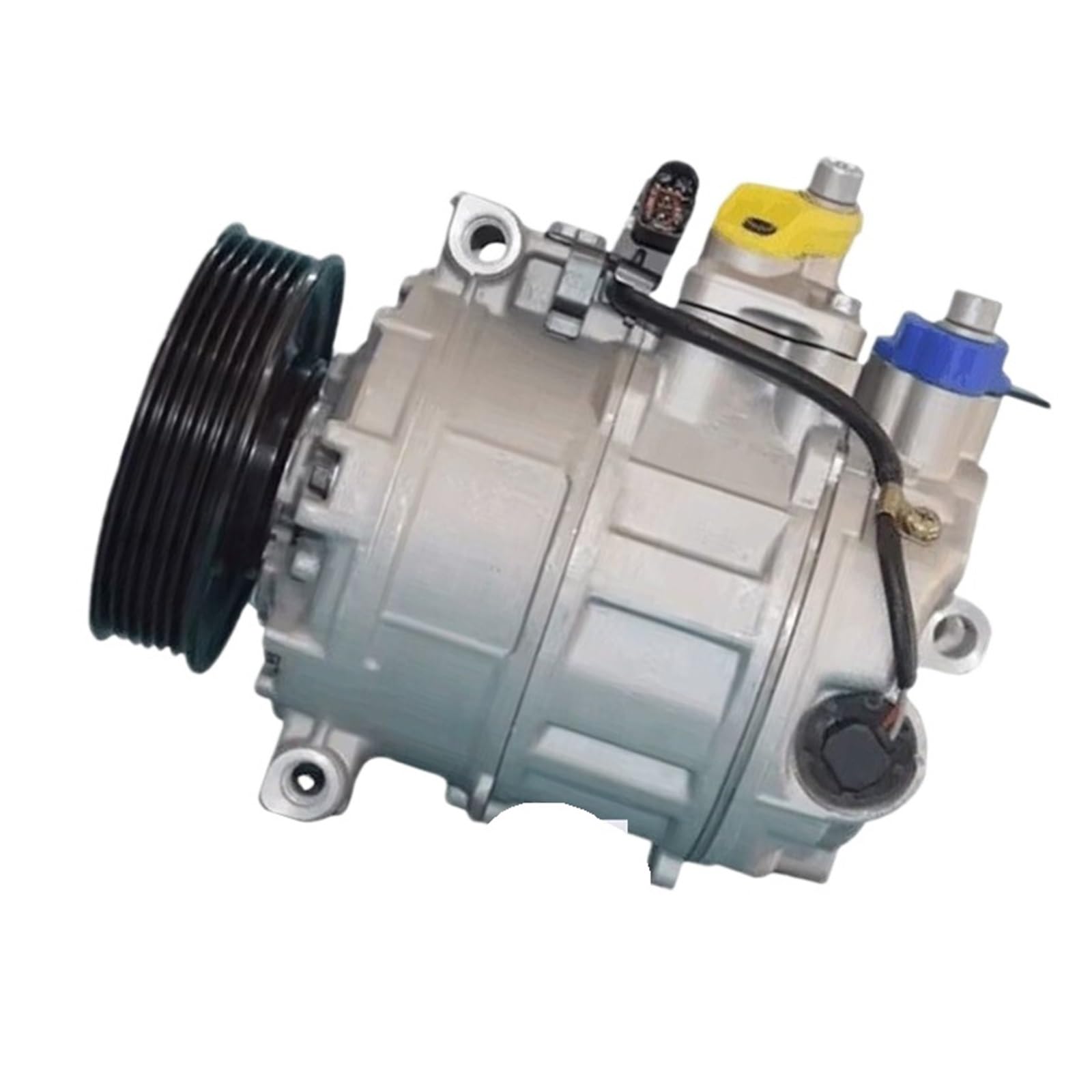 AC Compressor，Compatible for A6， 8E0260805BJ,8E0260805AS,8E0260805AG,8E0260805BA,8E0260805BF,8E0260805BP(AC Compressor 1PCS)