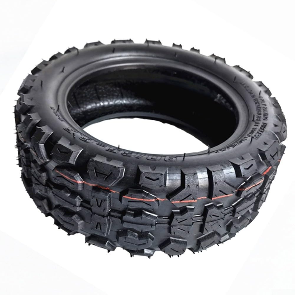 Yuanpgky 11 Inch 90/65-6.5 Off-road Tubeless Tire For Electric Scooters, Skateboard Wheels, Vacuum Tire Off-Road Tubeless Tyre, High Performance