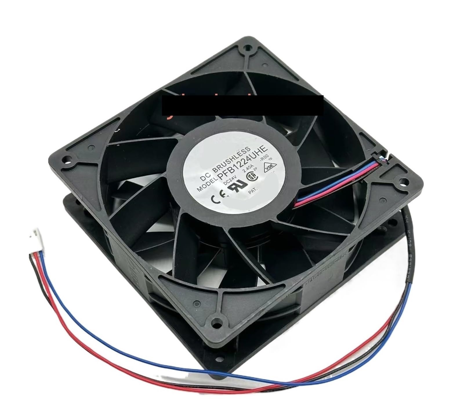 WEUSANXPL 12038 PFB1224UHE DC 24V 2.40A 6400rpm Cooling Fan