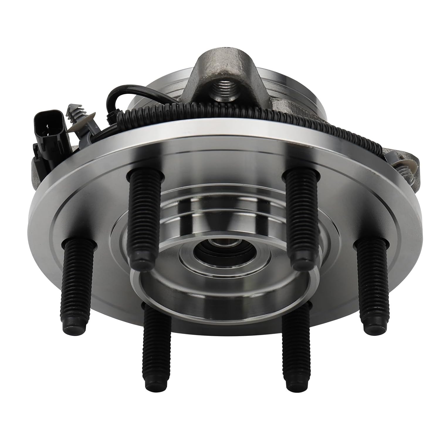 (Pair) DRIVESTAR 515142 4WD Front Left/Right Wheel Hub & Bearing Assembly for Ford F-150/Ford Expedition/Lincoln Navigator 2011-14(4WD Only Excludes Heavy Duty Models)(6 Lugs w/ABS)