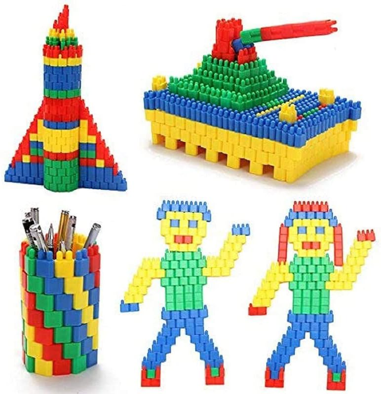 See full amazon price history chart for RVM Toys Jumbo Pack of 440 Pcs Bullet Blocks for Intelligent Kids Creative Rocket Head Bullets Shaped Stem Building Blocks Learning Puzzle Toy Set for Kids RVM Toys Jumbo Pack of 440 Pcs Bullet Blocks for Intelligent Kids Creative Rocket Head Bullets Shaped Stem Building Blocks Learning Puzzle Toy Set for Kids (B0CJ8KFJSD) Amazon Price History, Amazon Price Tracker