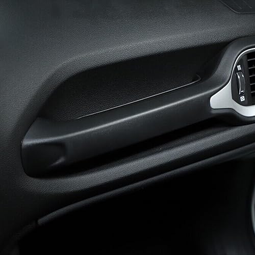Miniatura 6 de RESTBONE Bandeja organizadora de almacenamiento para pasajeros, caja de accesorios compatible con Jeep Renegade 2015-2023, accesorios de expansión